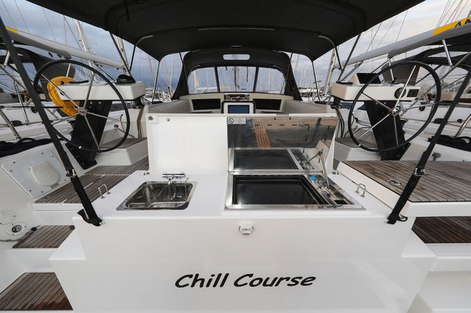 Dufour 470 | Chill Course