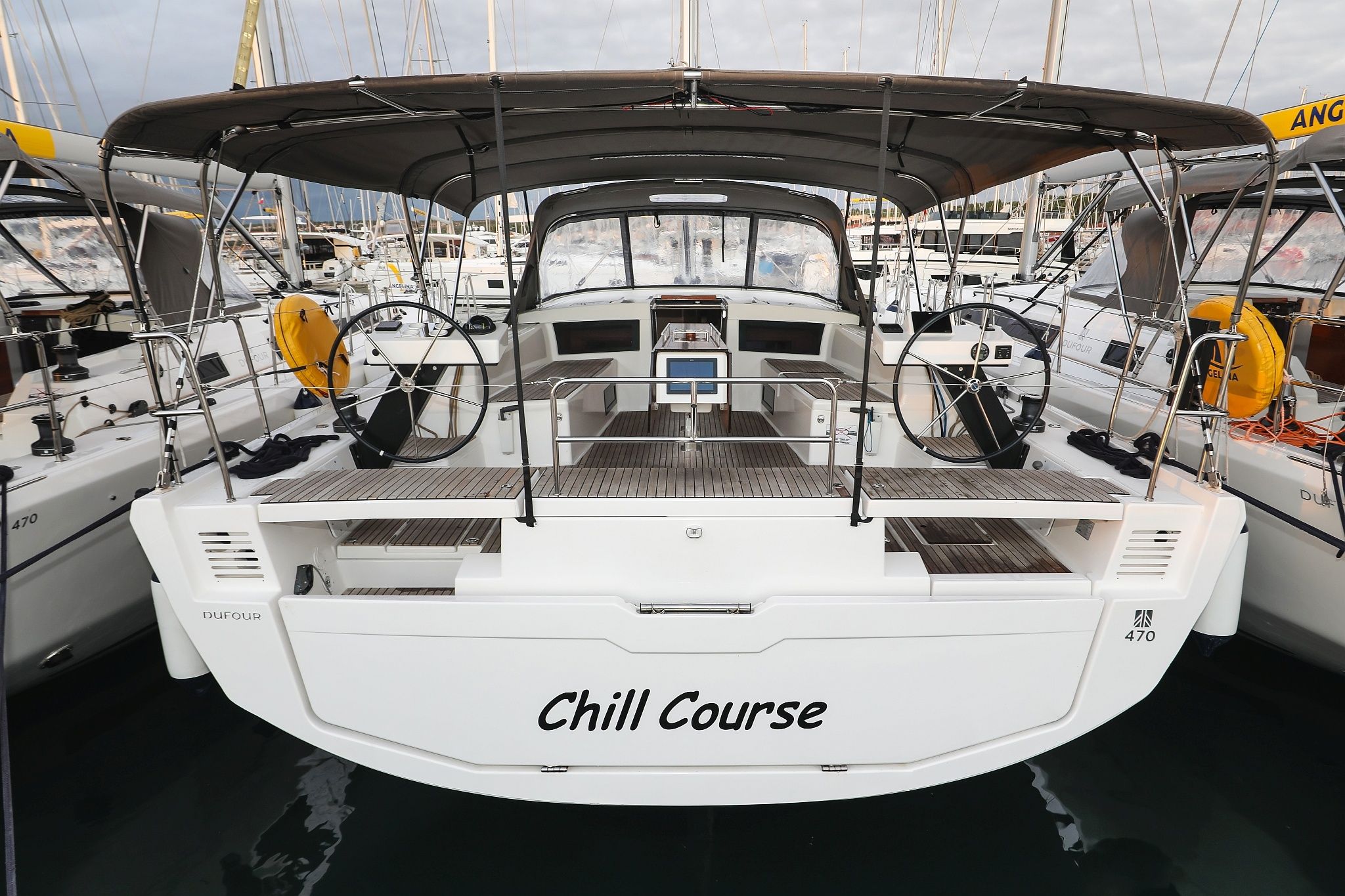 Dufour 470 | Chill Course
