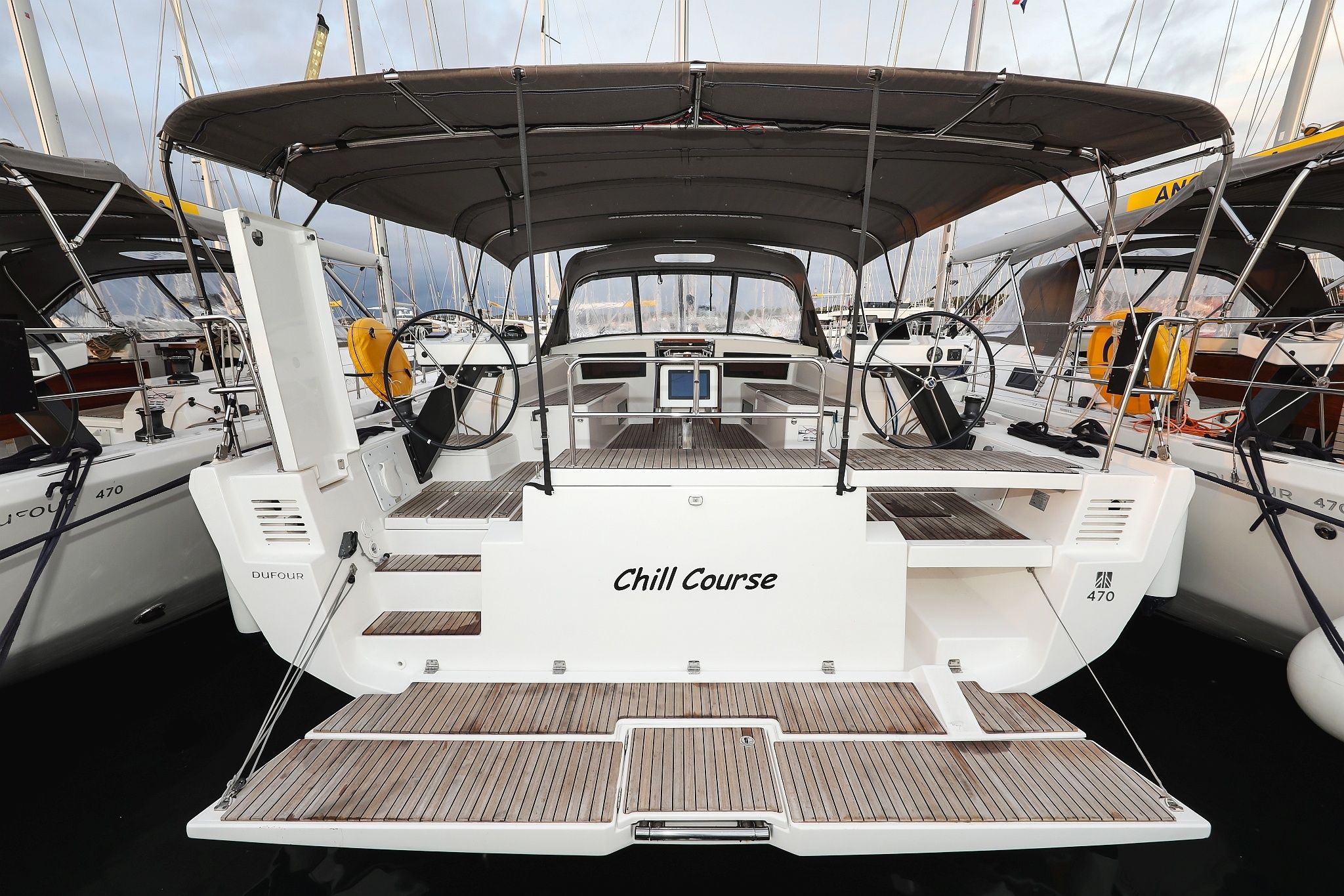 Dufour 470 | Chill Course