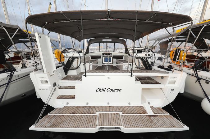 Dufour 470 | Chill Course