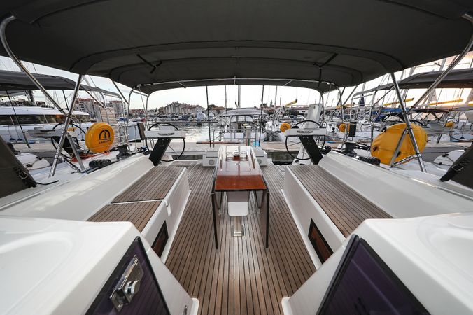 Dufour 470 | Chill Course