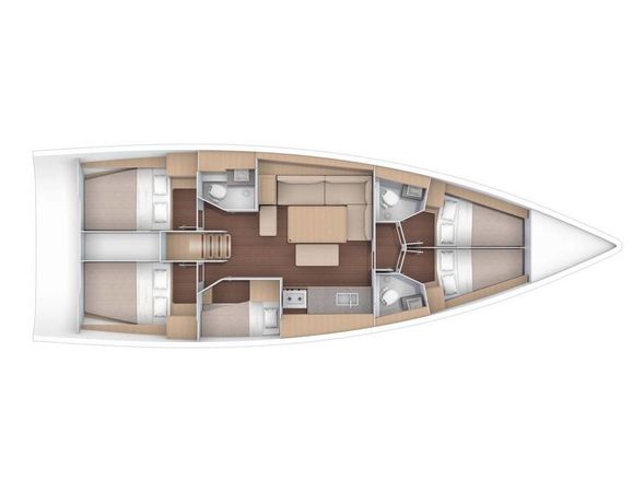 Dufour 470 | Shooting Star