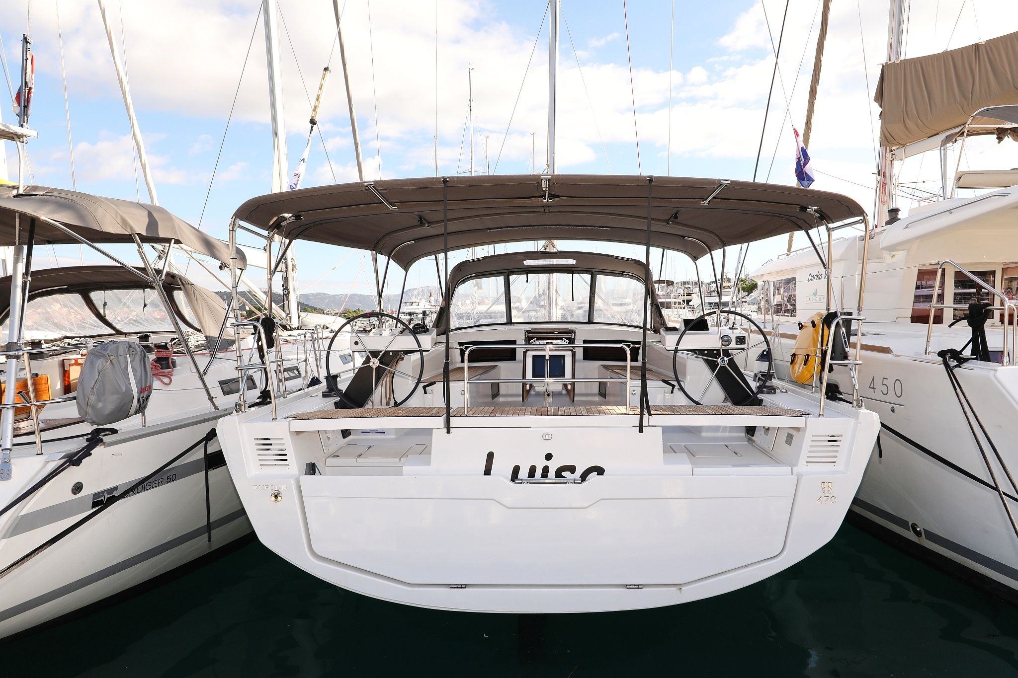 Dufour 470 | Luisa