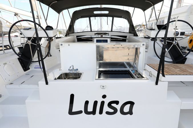 Dufour 470 | Luisa