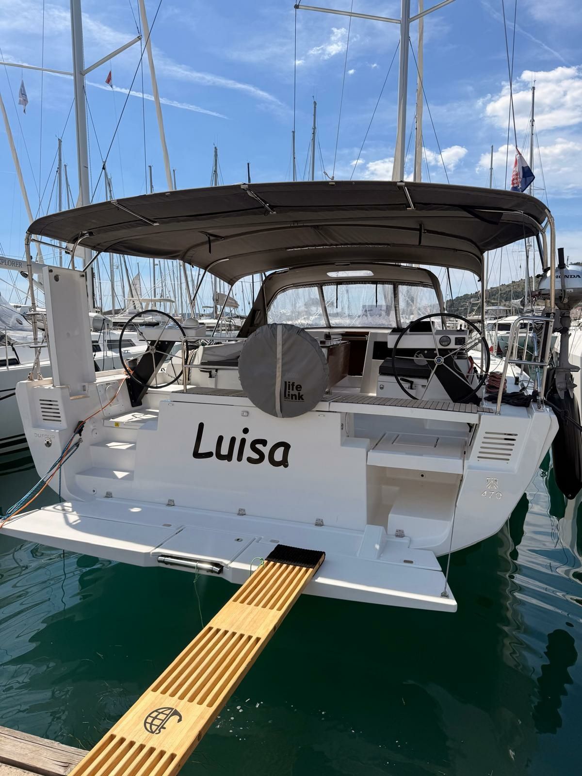 Dufour 470 | Luisa