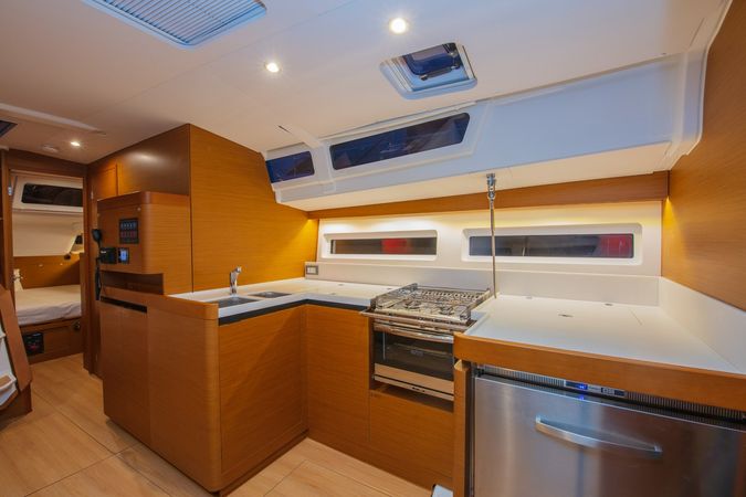 Jeanneau Sun Odyssey 490 | Oracle