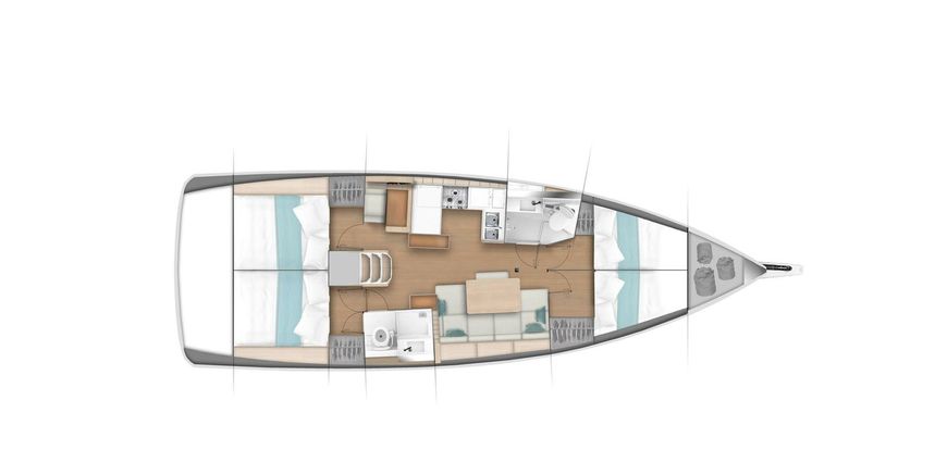 Jeanneau Sun Odyssey 440 | Trinity