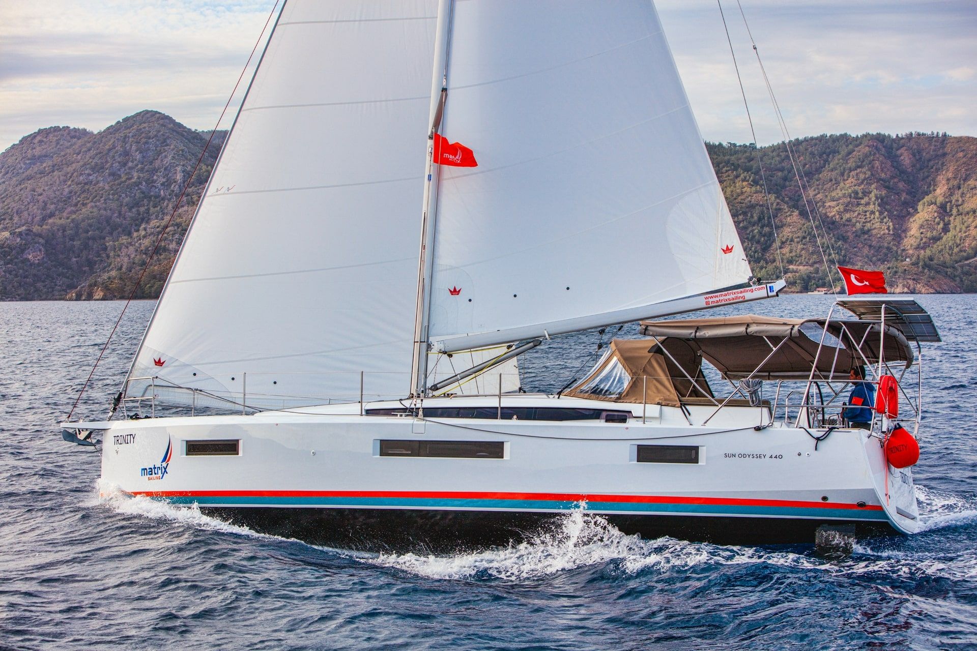 Jeanneau Sun Odyssey 440 | Trinity