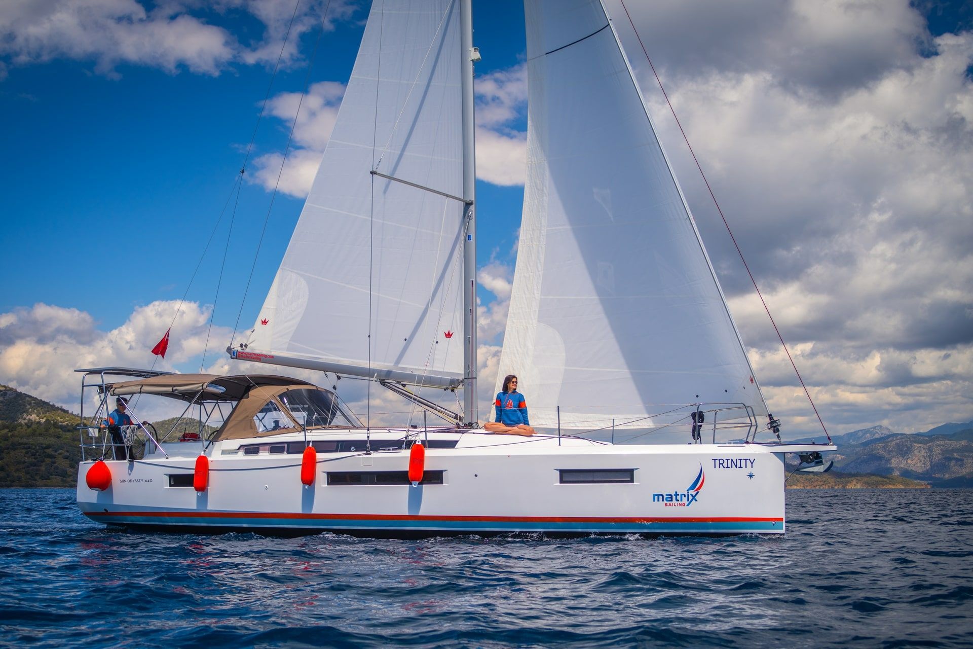 Jeanneau Sun Odyssey 440 | Trinity