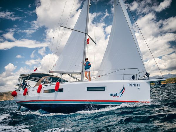 Jeanneau Sun Odyssey 440 | Trinity