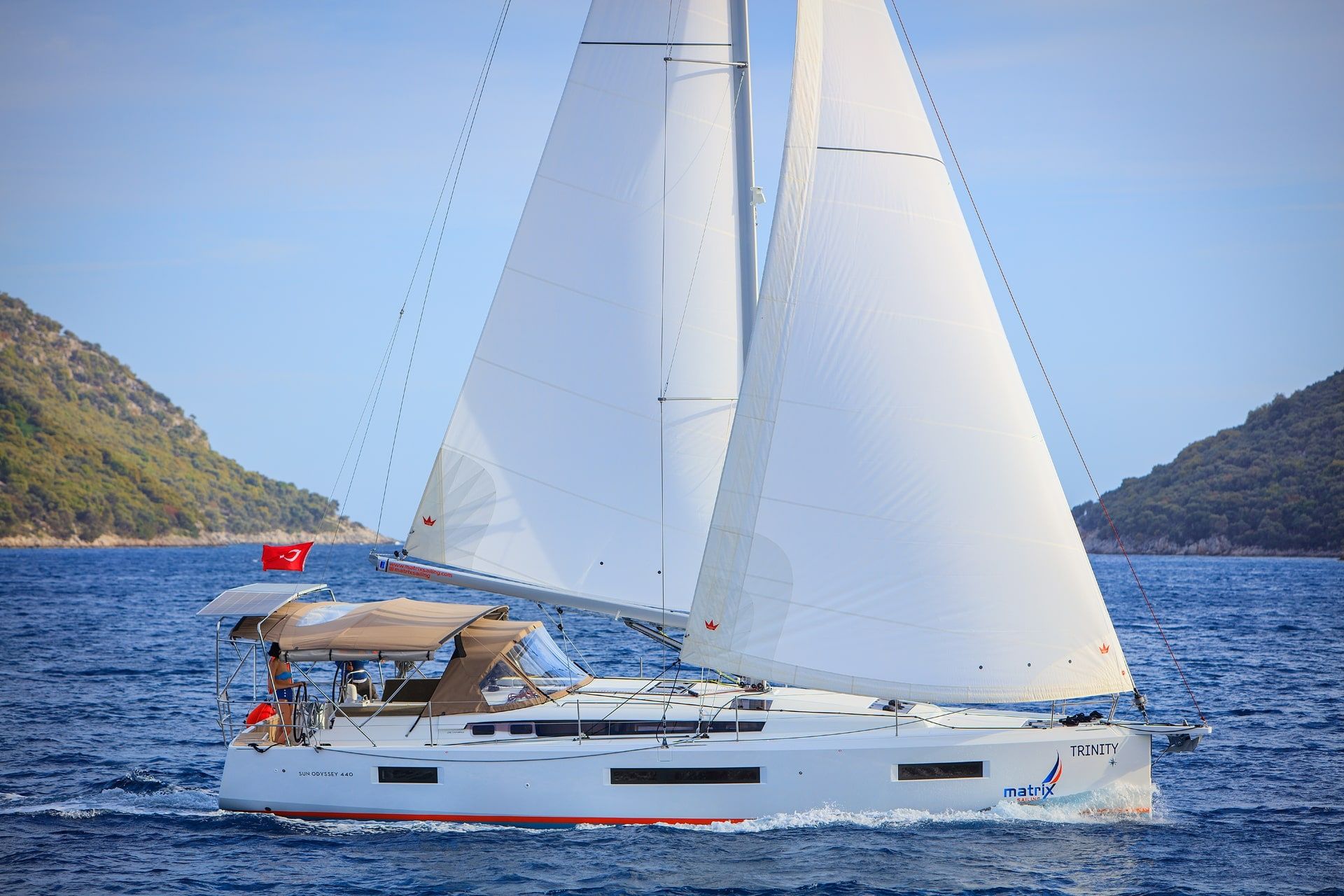 Jeanneau Sun Odyssey 440 | Trinity