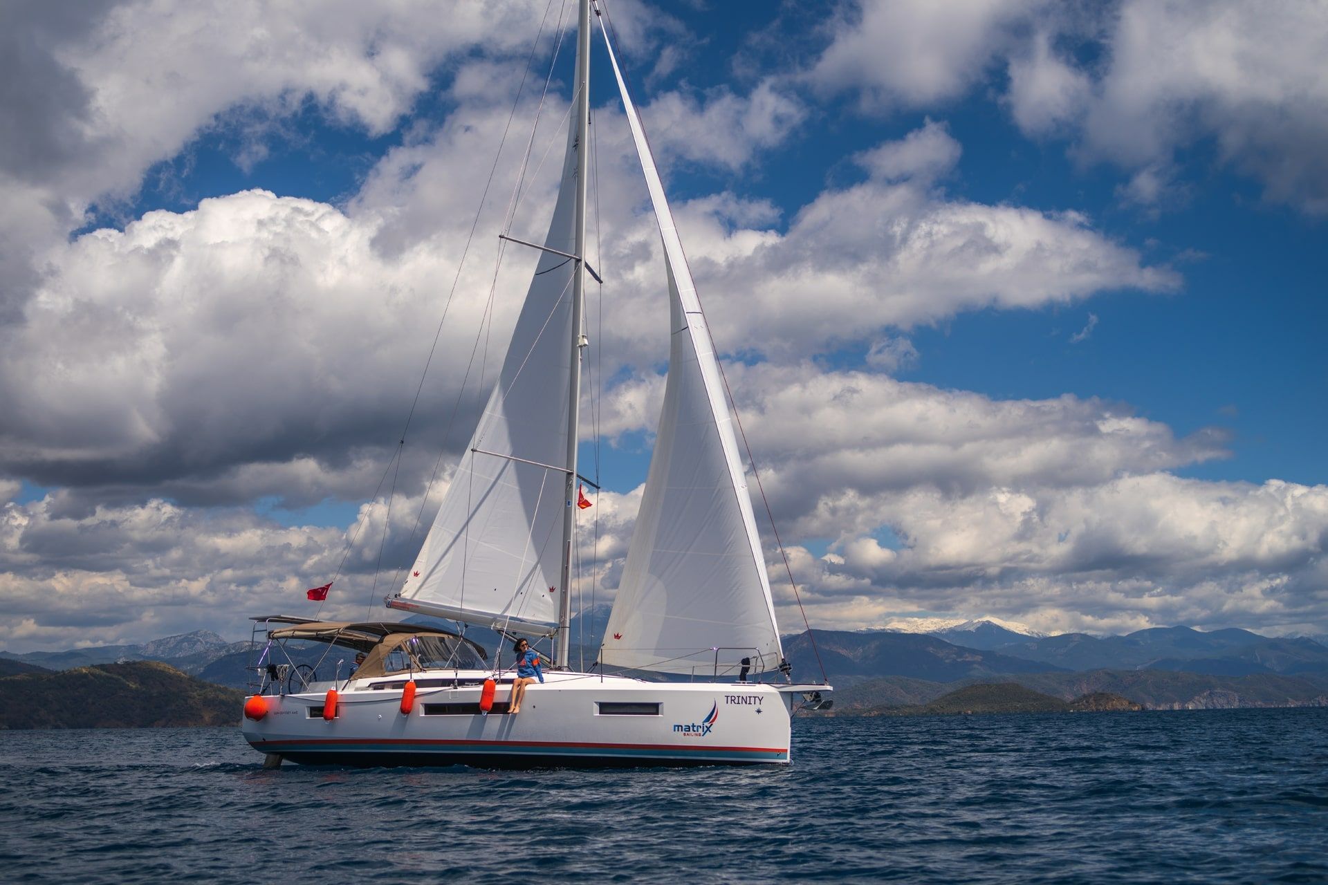 Jeanneau Sun Odyssey 440 | Trinity