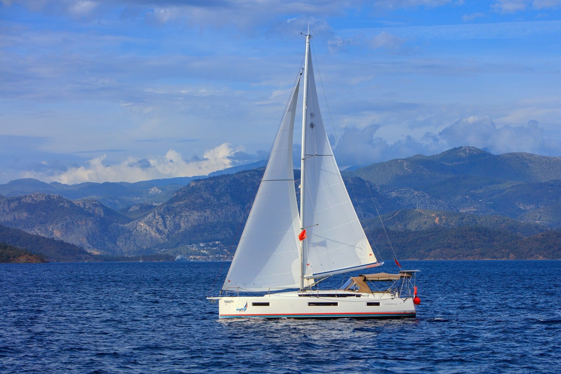 Jeanneau Sun Odyssey 440 | Trinity