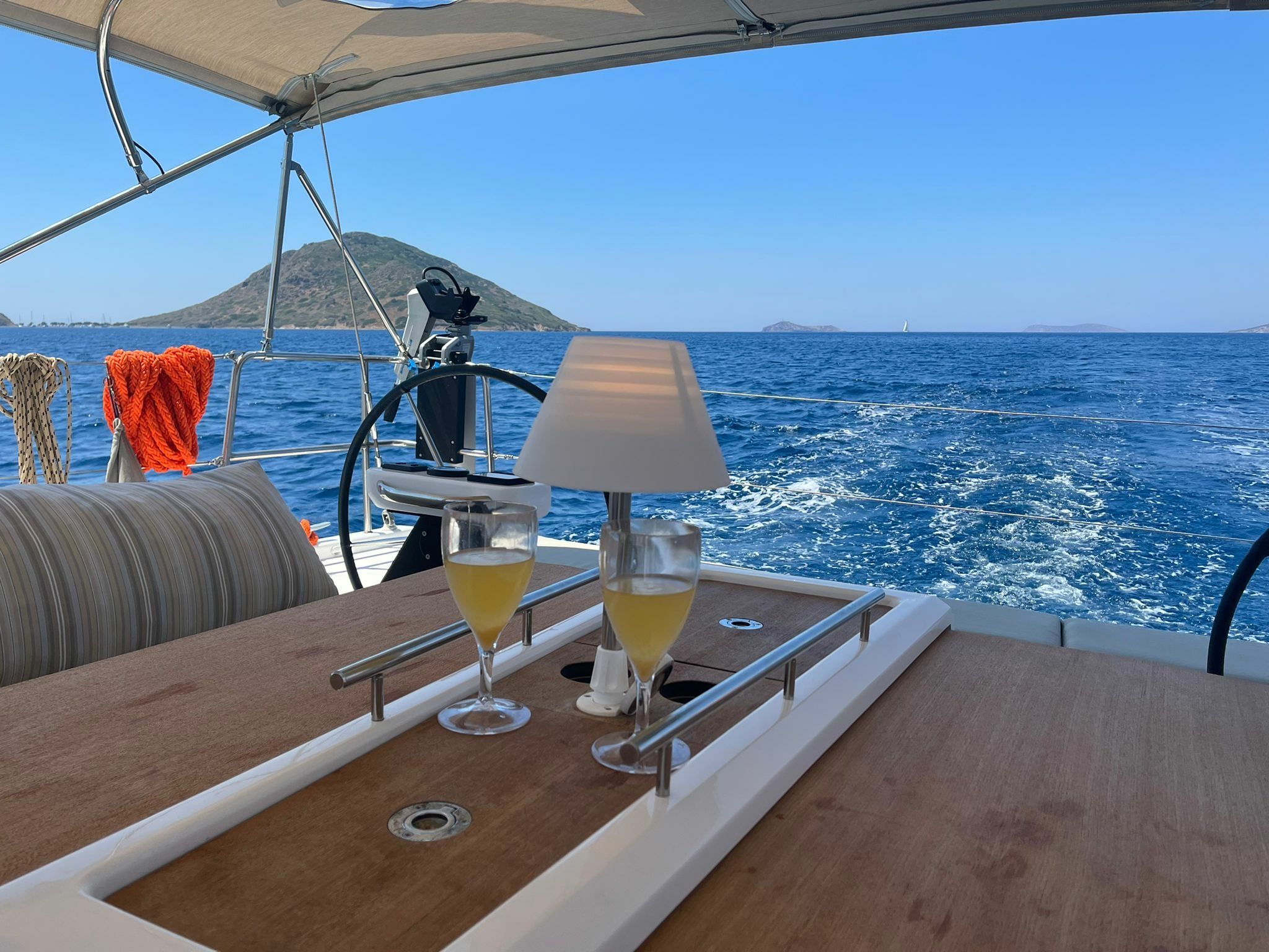 Dufour 430 | Isabella