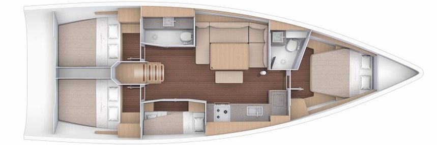 Dufour 430 | Isabella