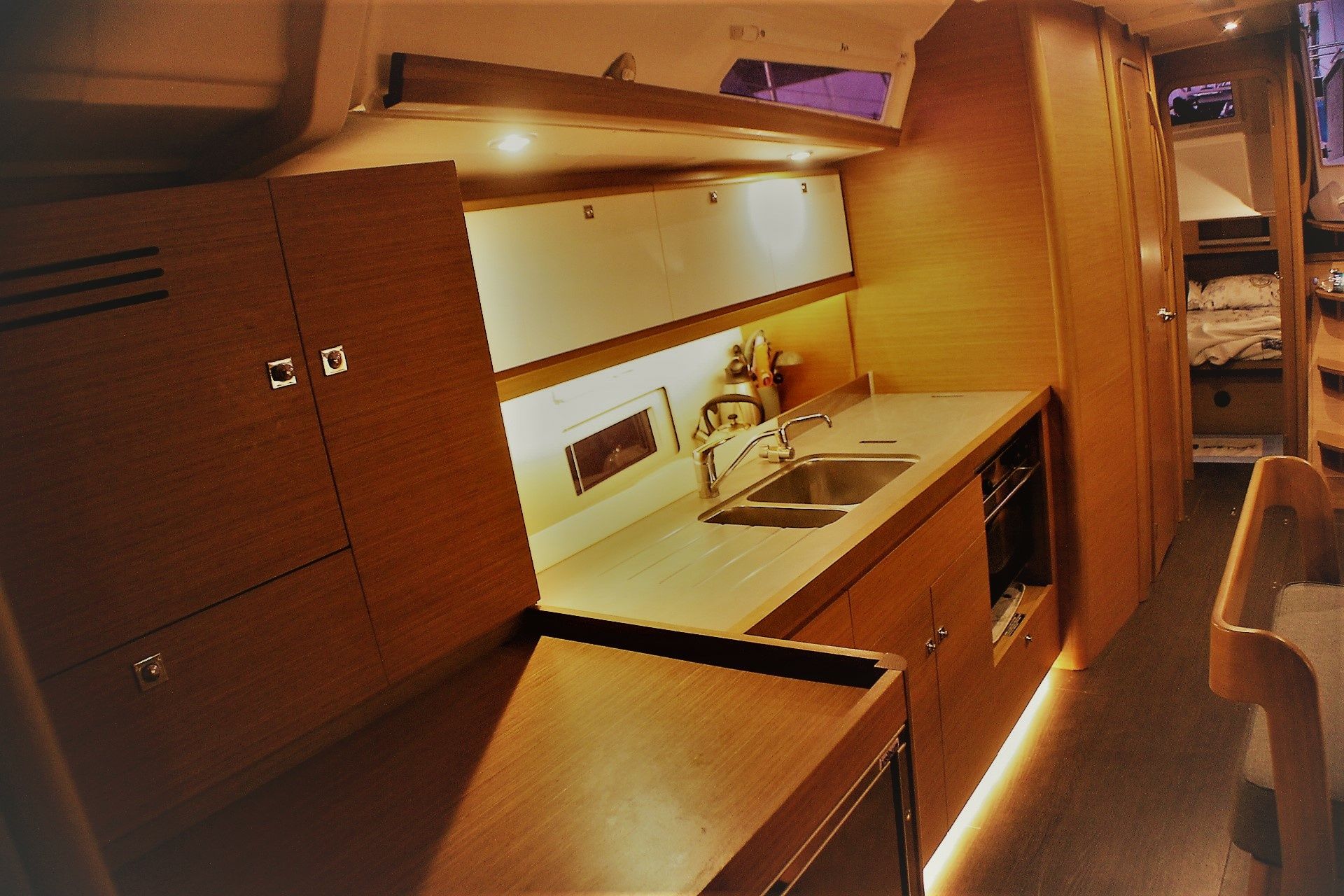 Dufour 430 | Isabella