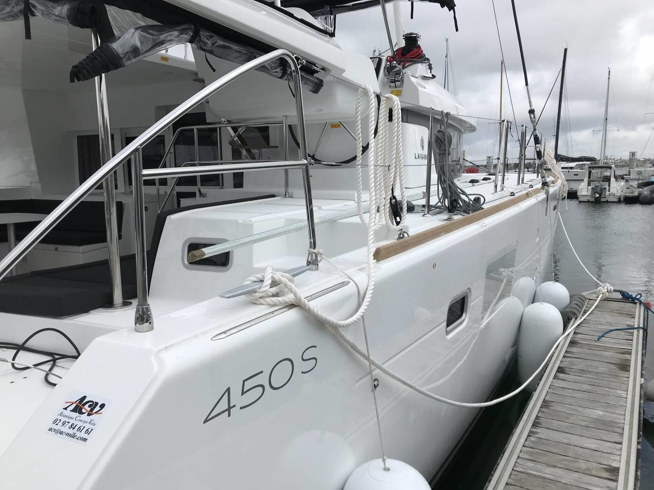 Lagoon 450 S | Vertigo
