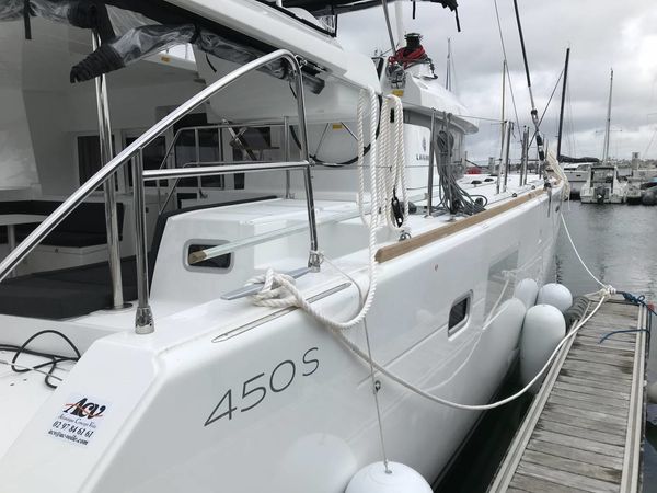Lagoon 450 S | Vertigo