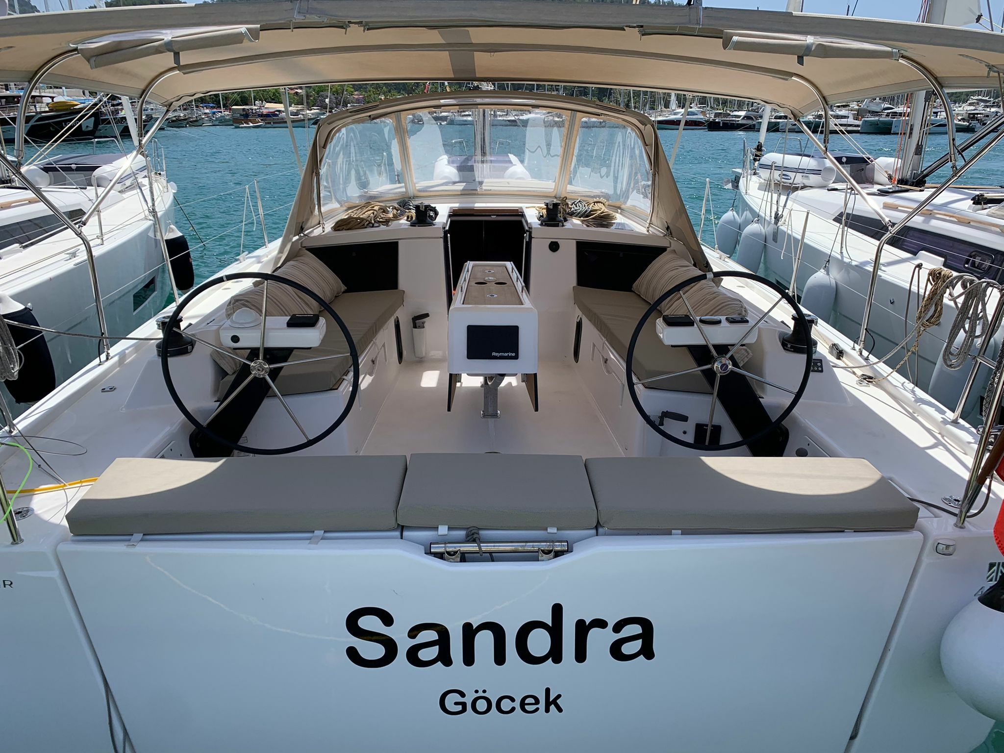 Dufour 430 | Sandra