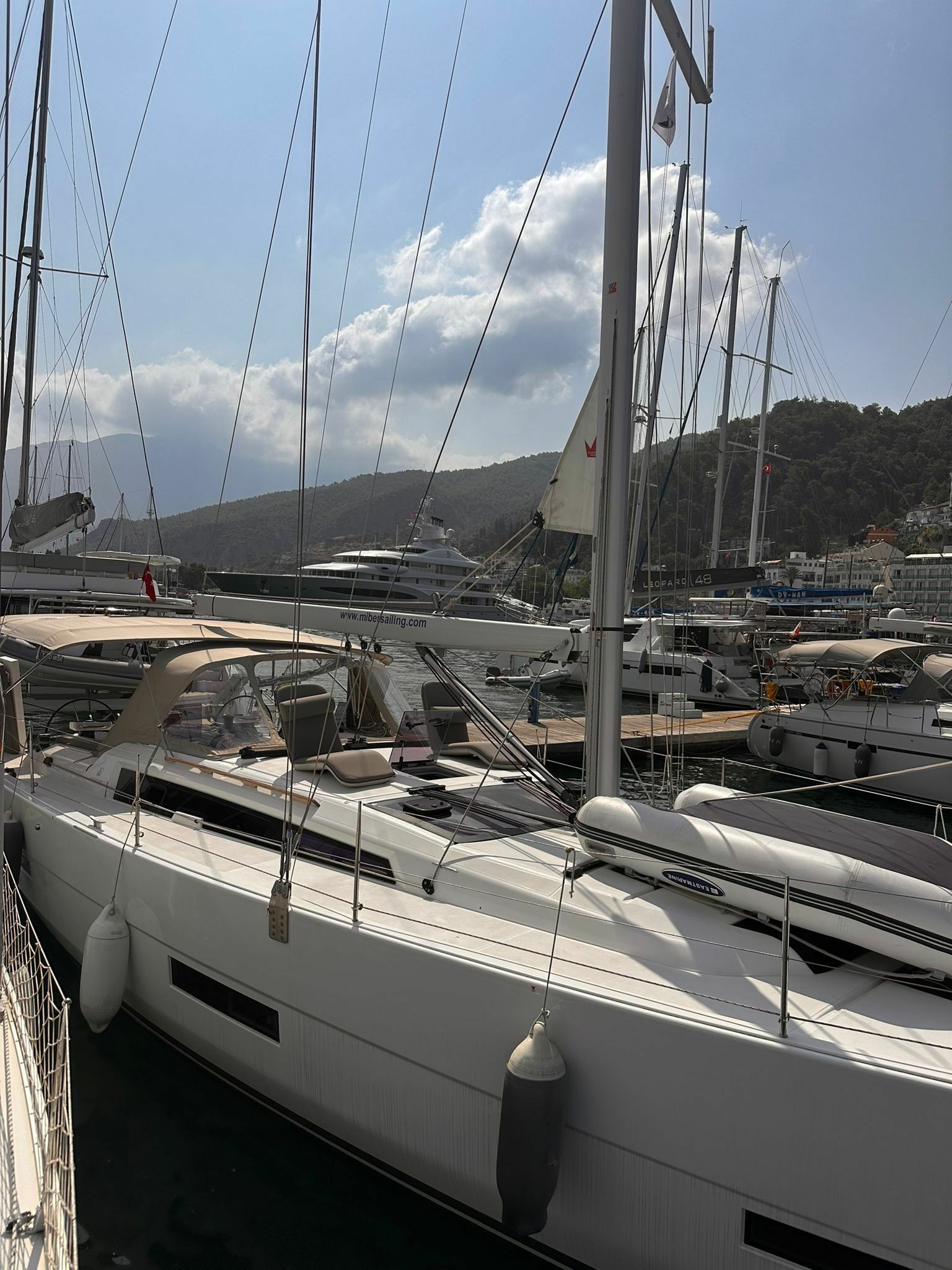 Dufour 430 | Scarlet
