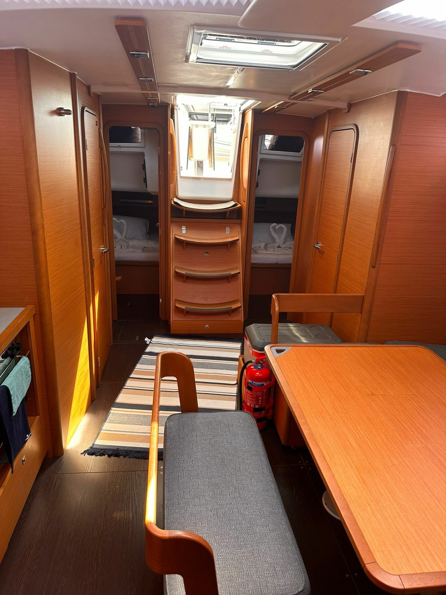 Dufour 430 | Scarlet
