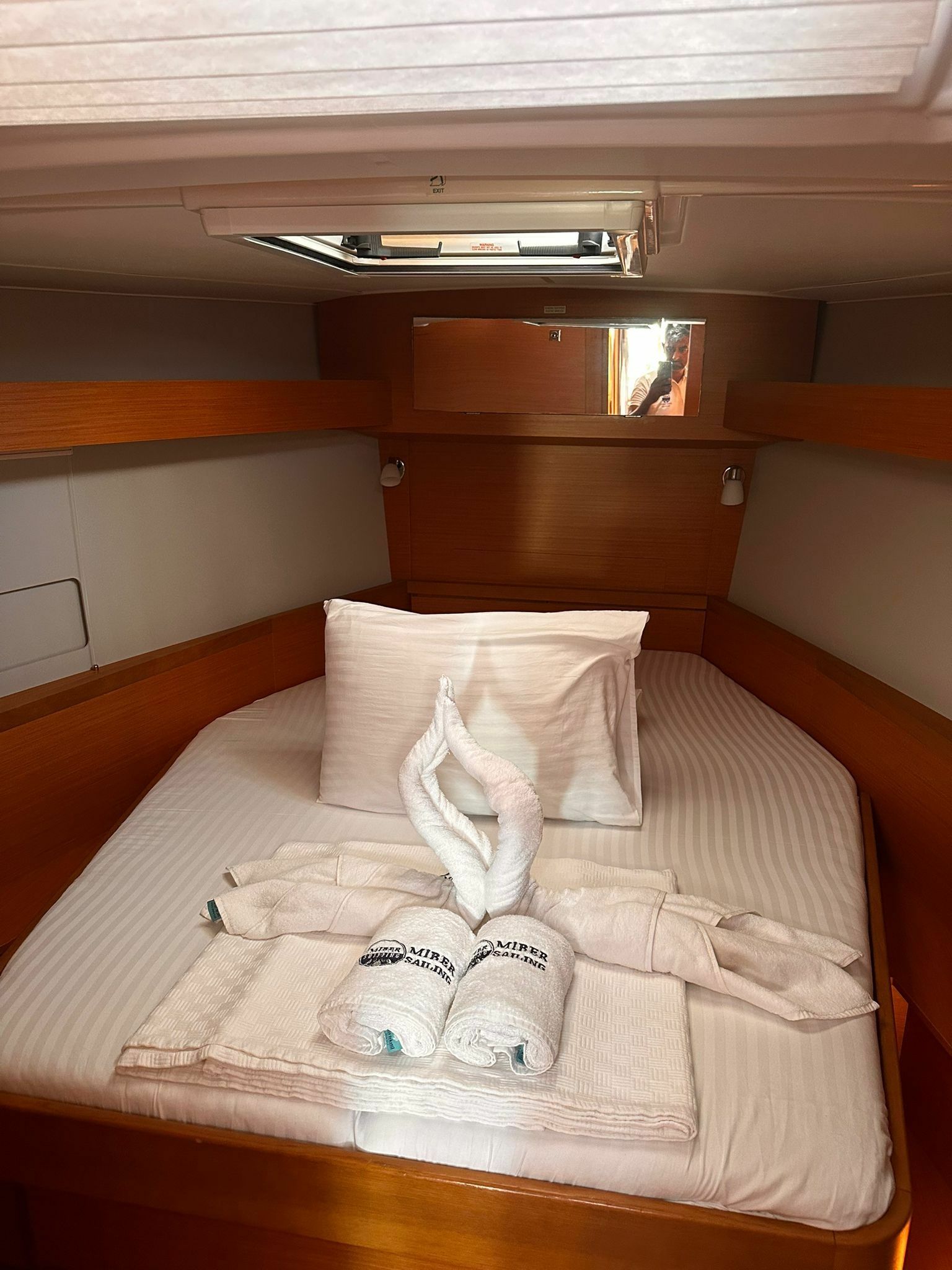 Dufour 430 | Scarlet