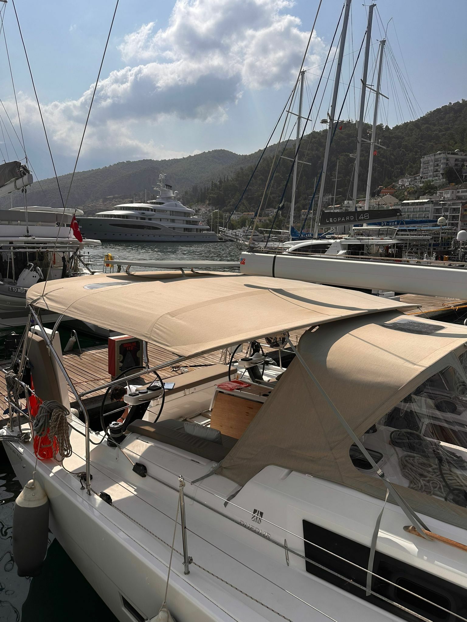 Dufour 430 | Scarlet