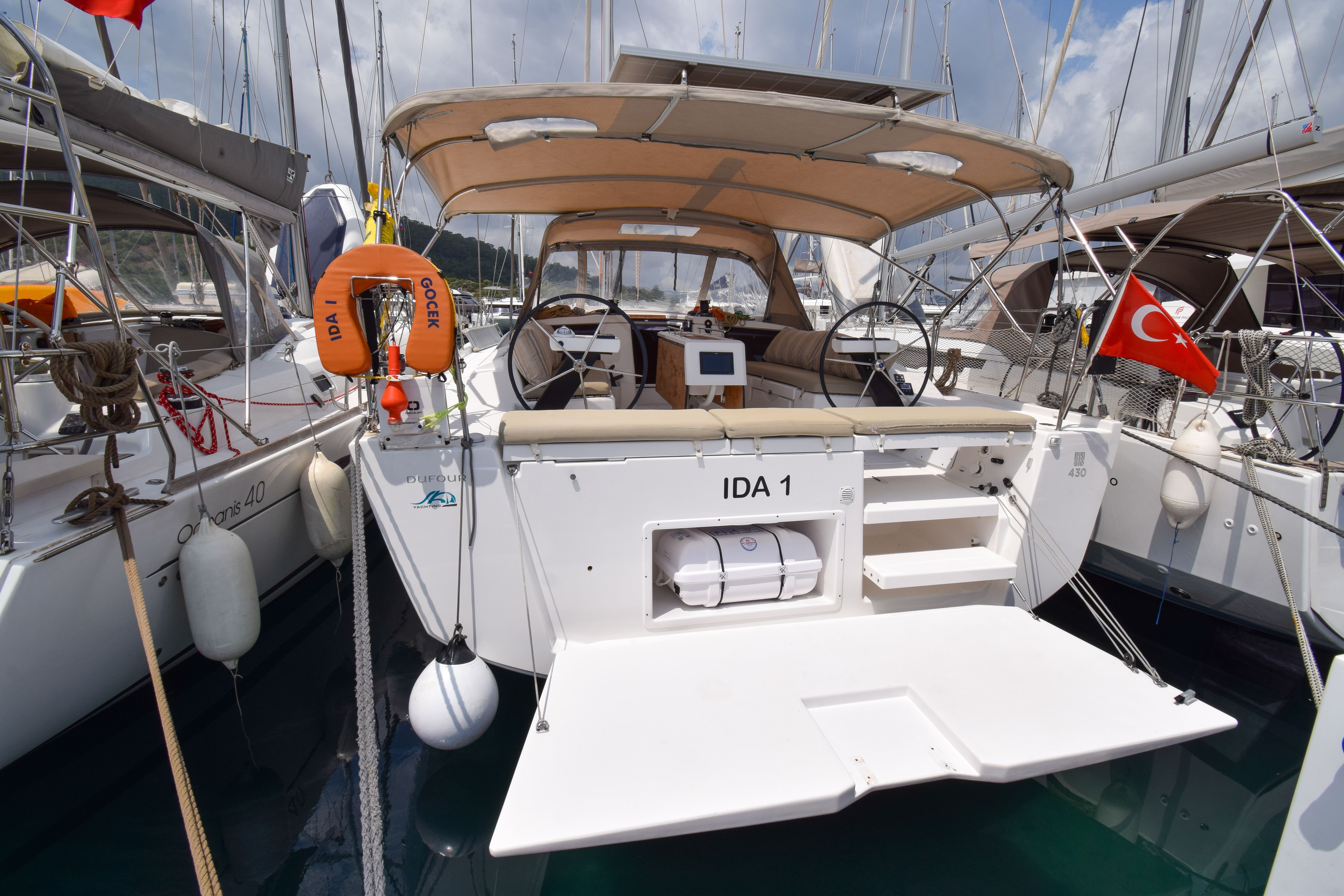 Dufour 430 | Ida 1