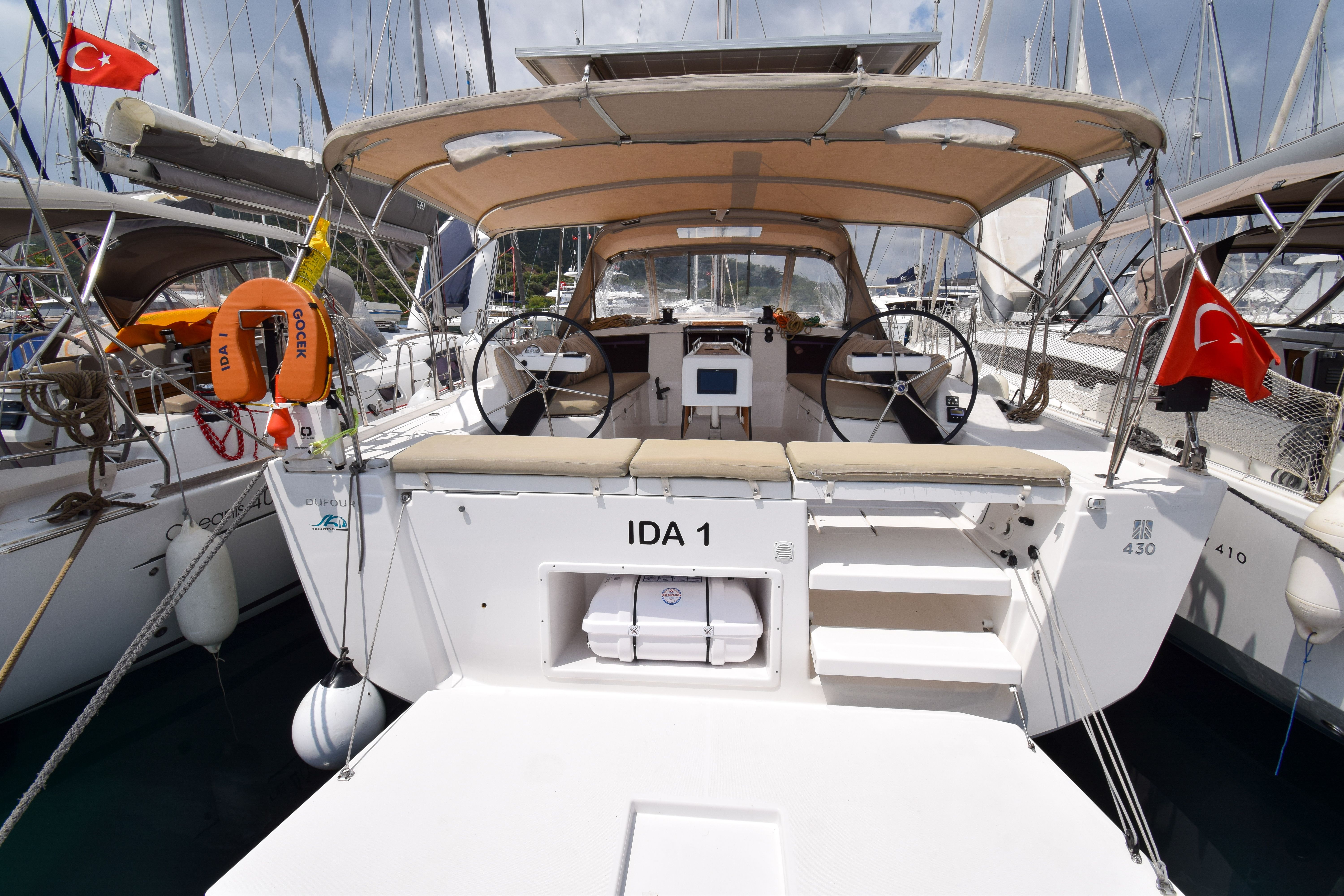 Dufour 430 | Ida 1