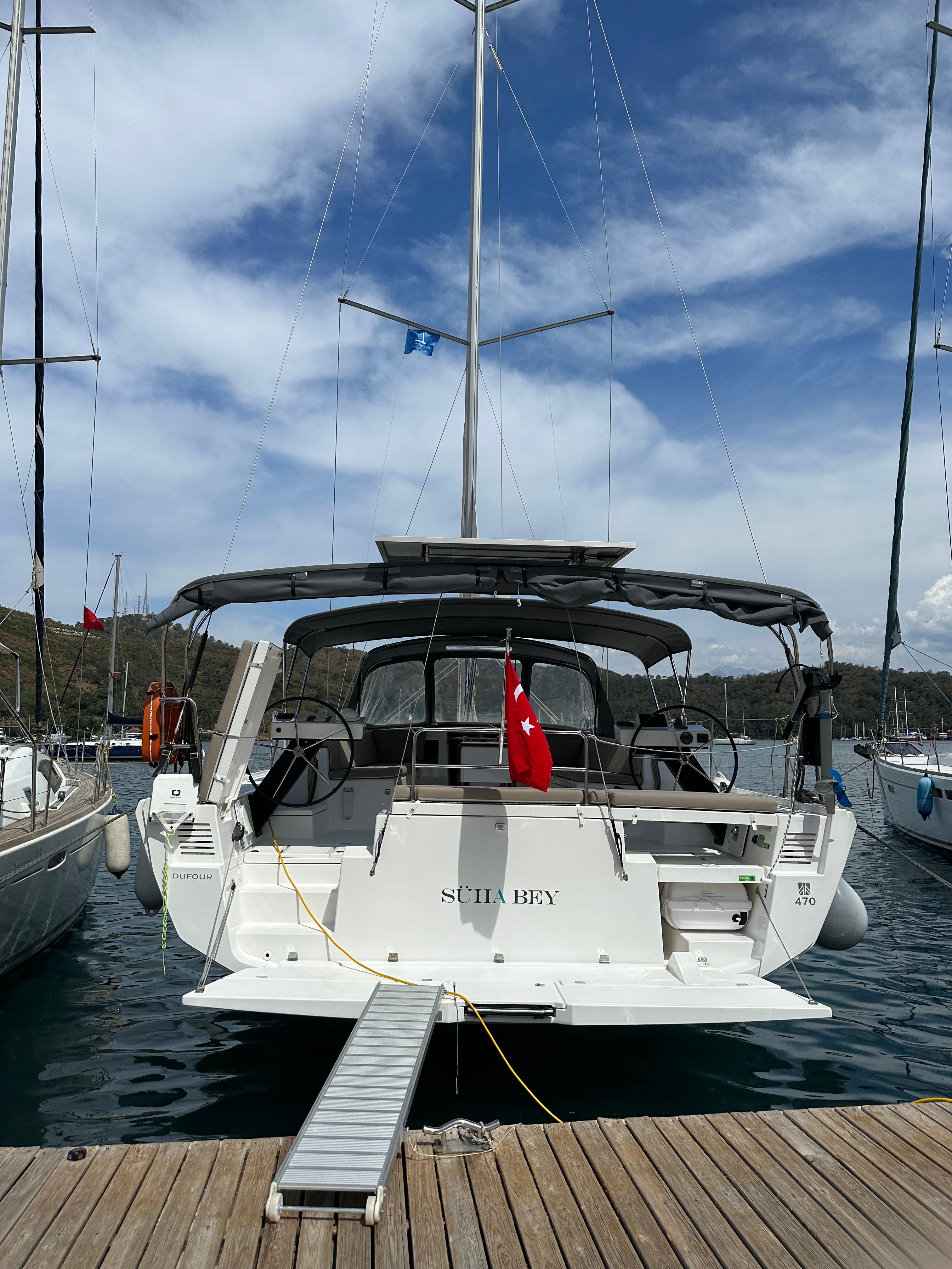 Dufour 470 | Suha Bey