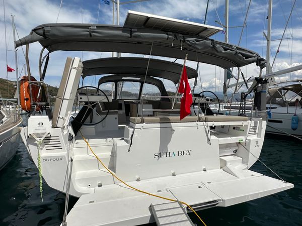 Dufour 470 | Suha Bey