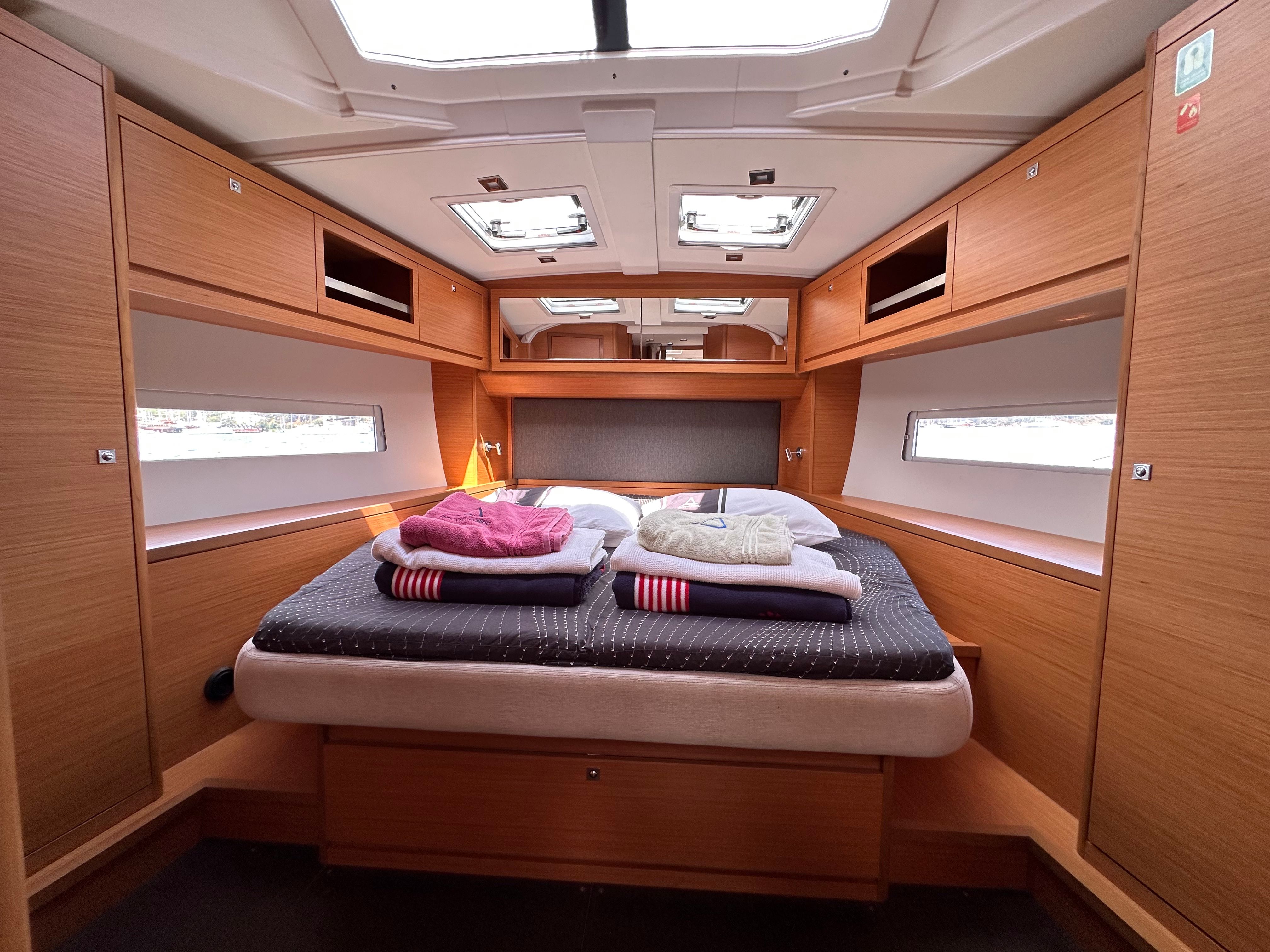 Dufour 470 | Suha Bey