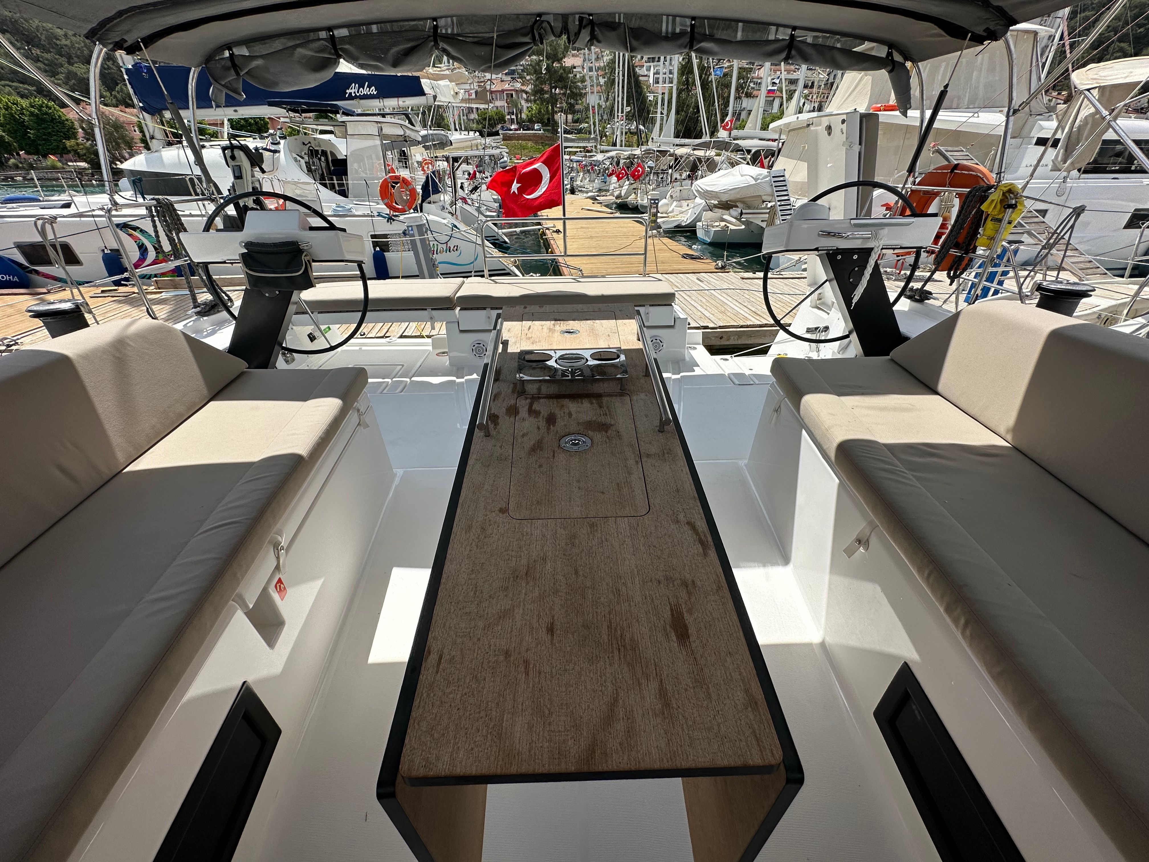 Dufour 470 | Suha Bey