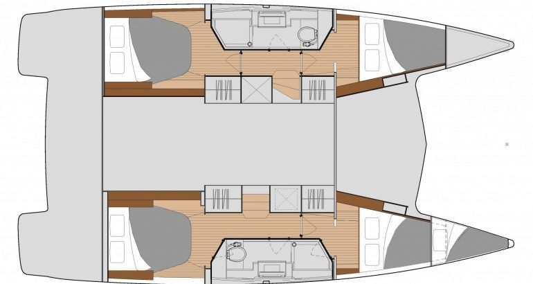 Fountaine Pajot Isla 40 | Ares 10