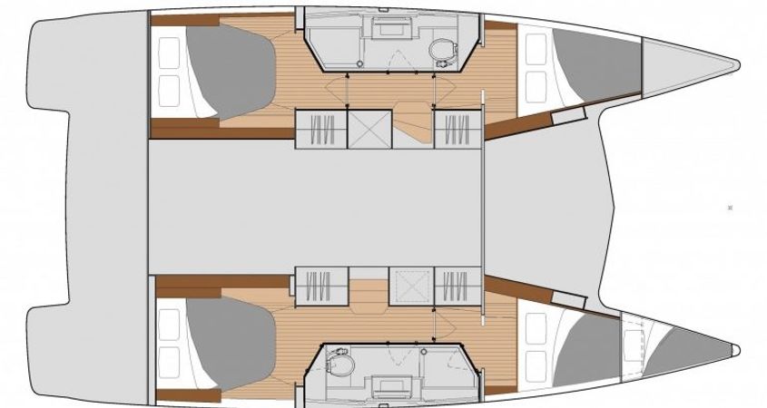 Fountaine Pajot Isla 40 | Ares 10