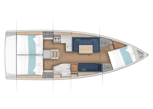 Jeanneau Sun Odyssey 380 | Maitai
