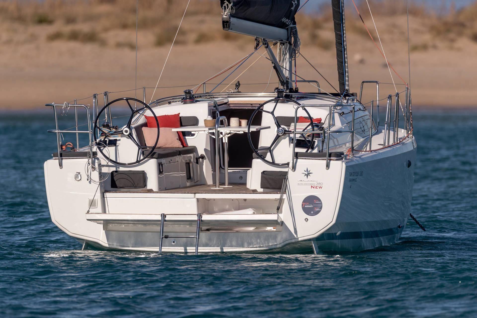 Jeanneau Sun Odyssey 380 | Maitai