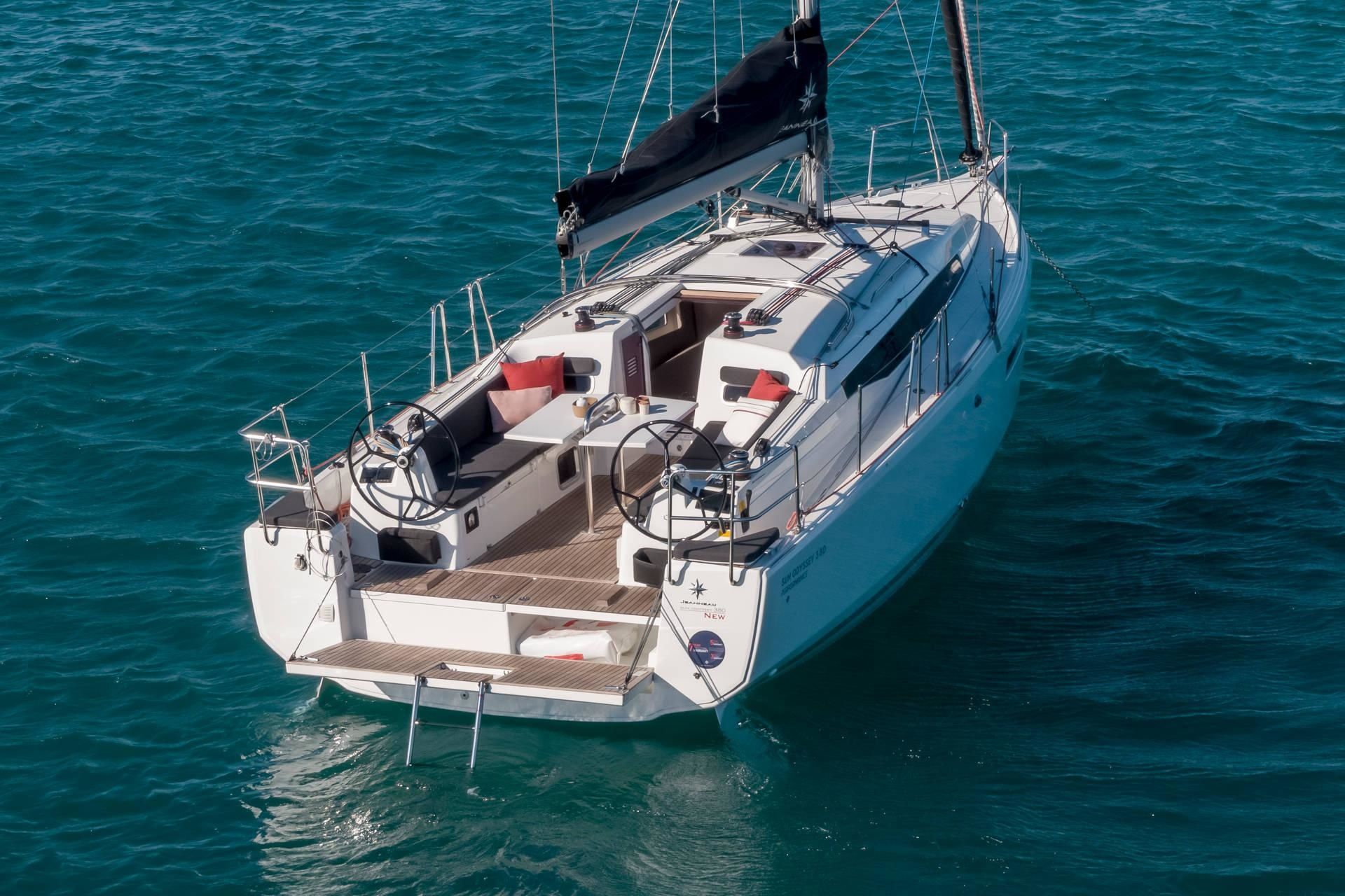 Jeanneau Sun Odyssey 380 | Maitai