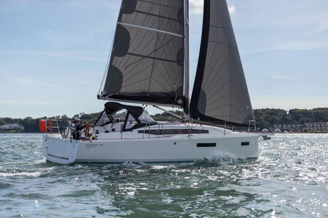 Jeanneau Sun Odyssey 380 | Maitai