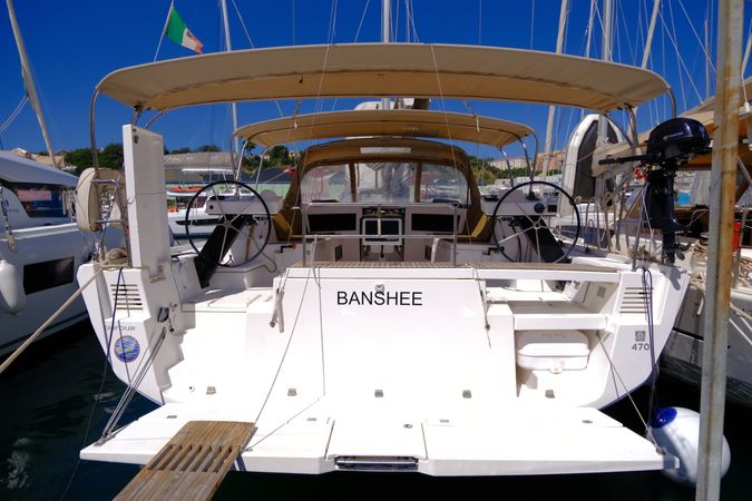 Dufour 470 | Banshee