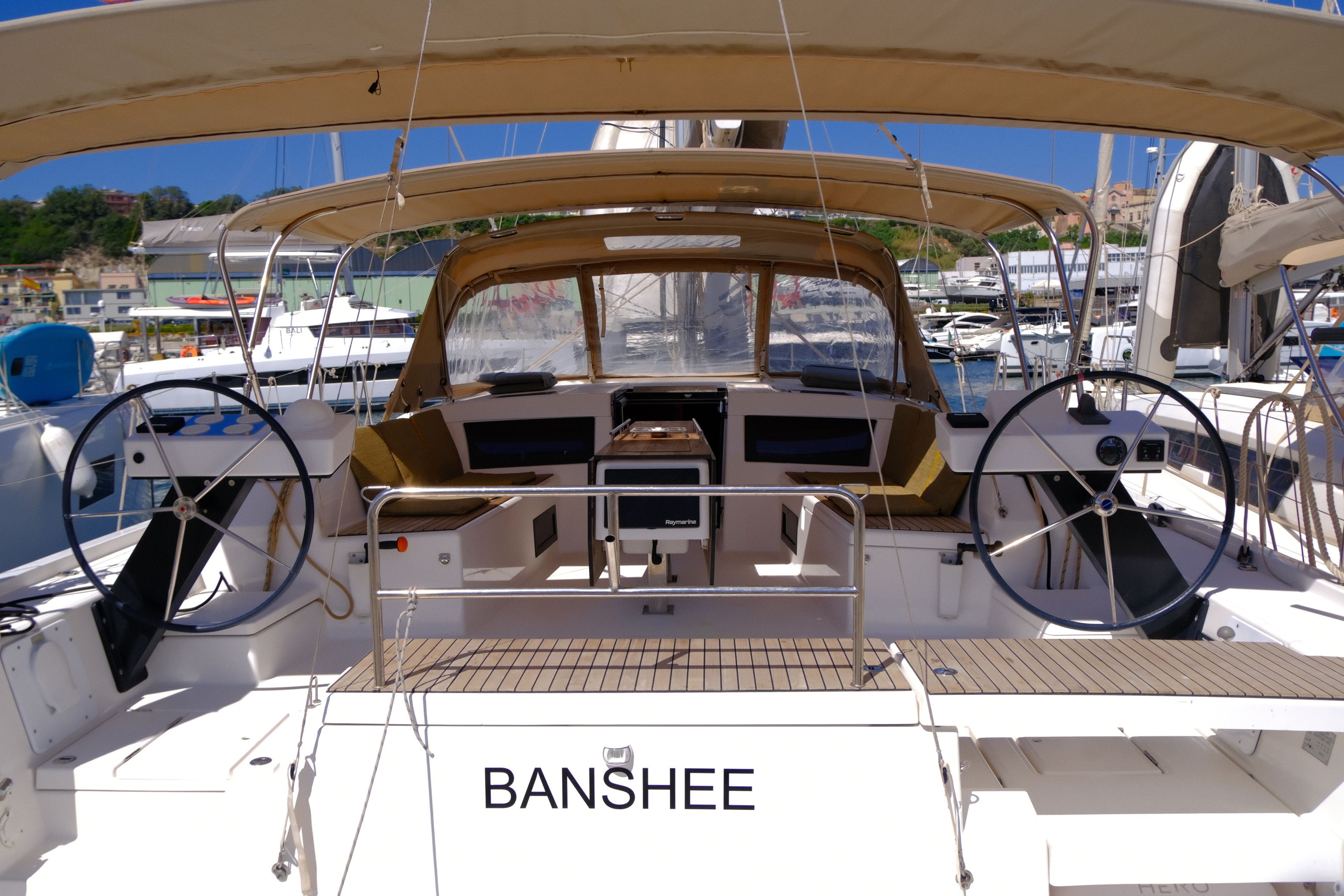 Dufour 470 | Banshee