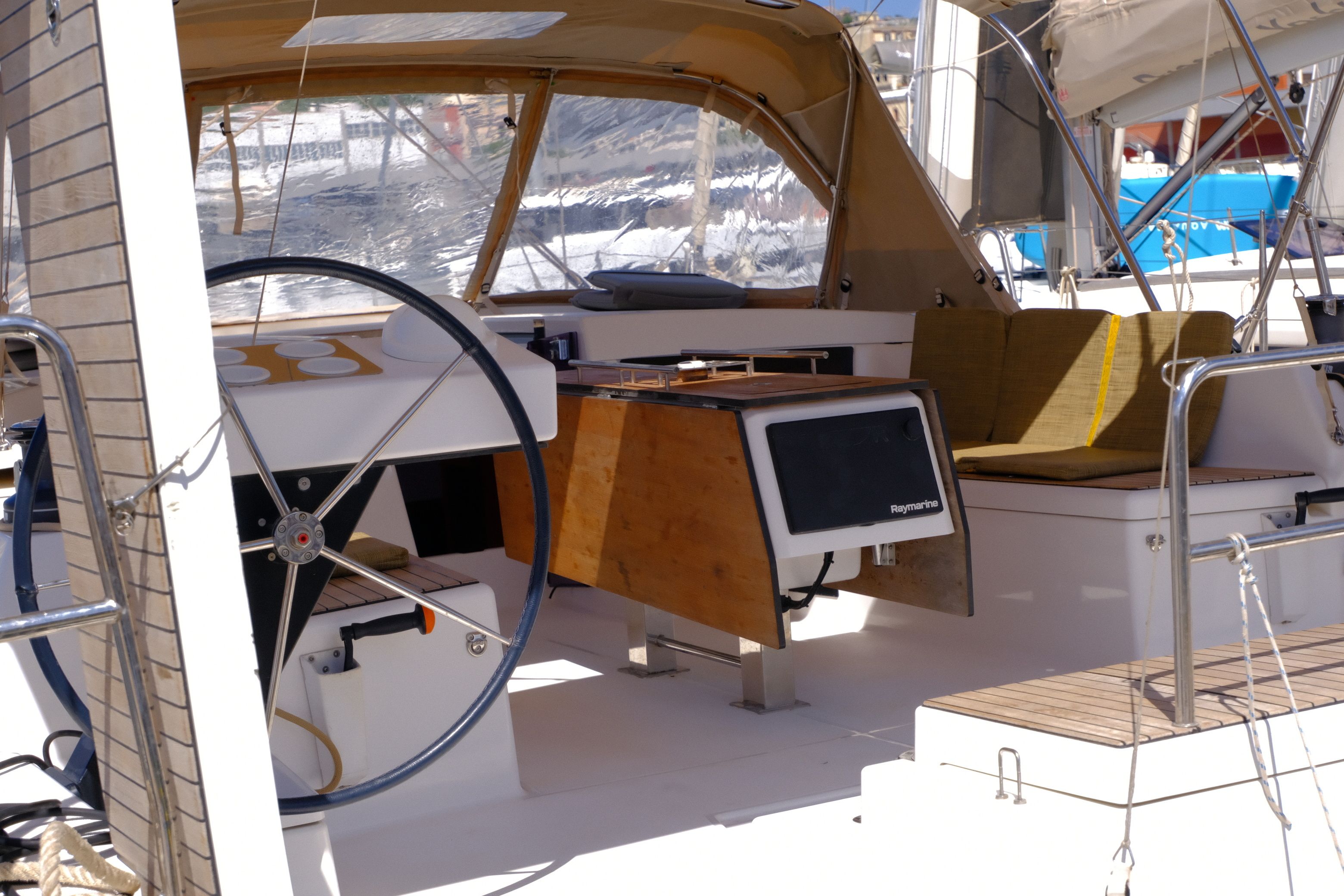 Dufour 470 | Banshee