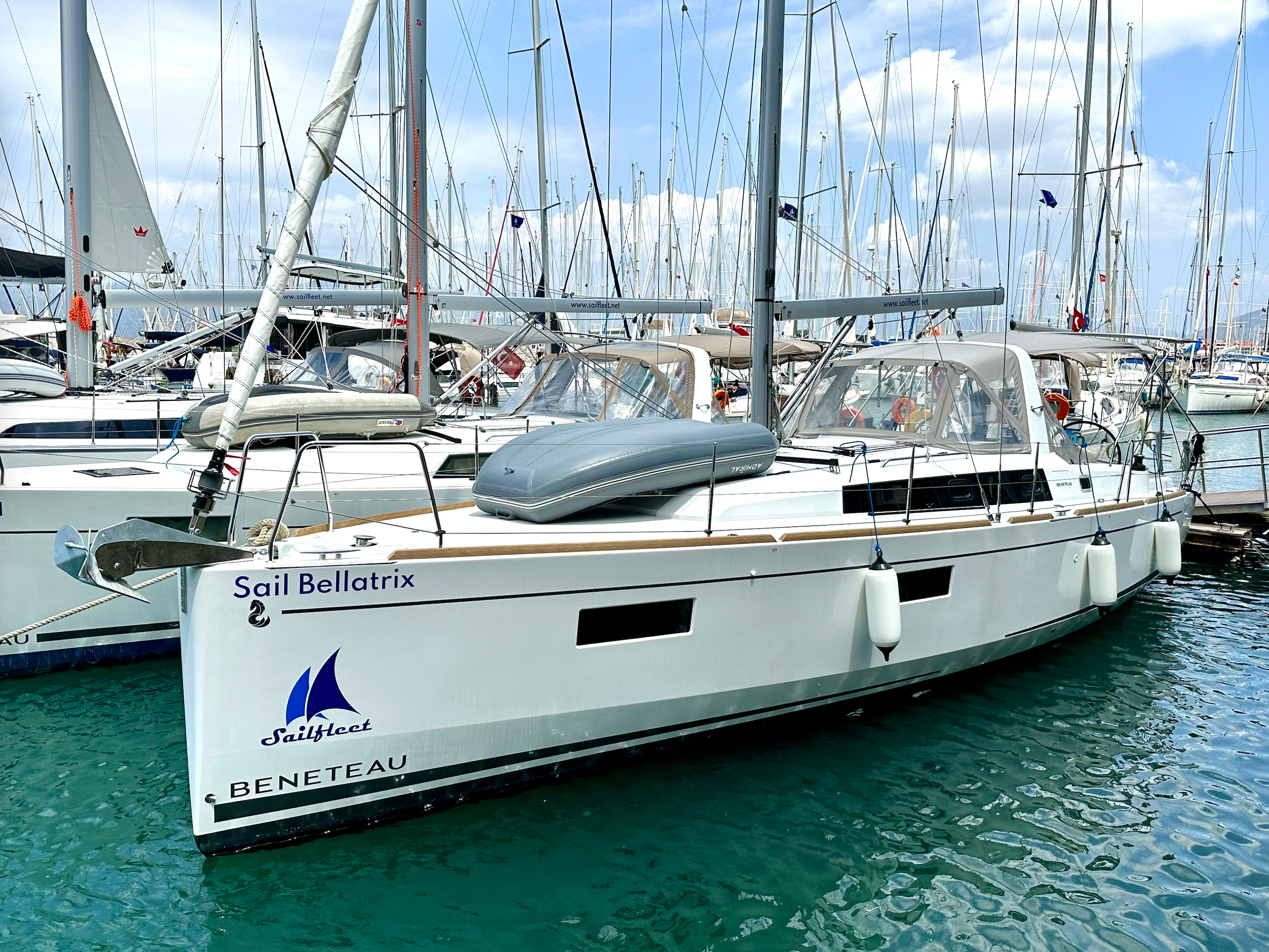 Beneteau Oceanis 38.1 | Sail Bellatrix