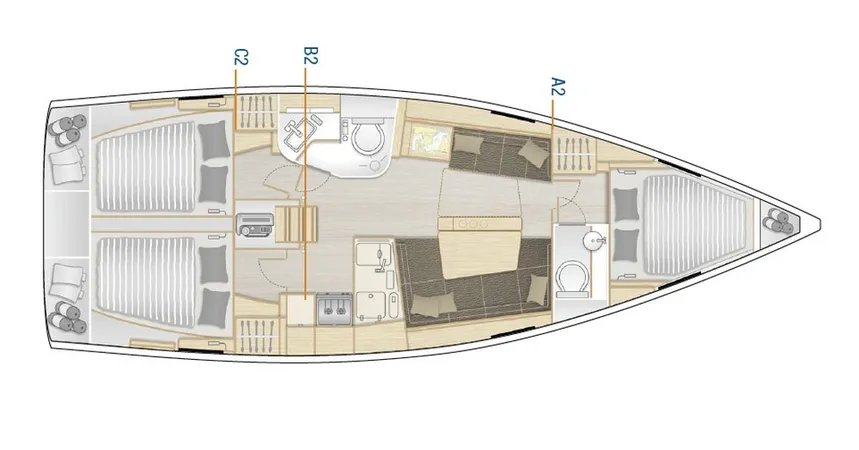 Hanse 388 | Medusa 32