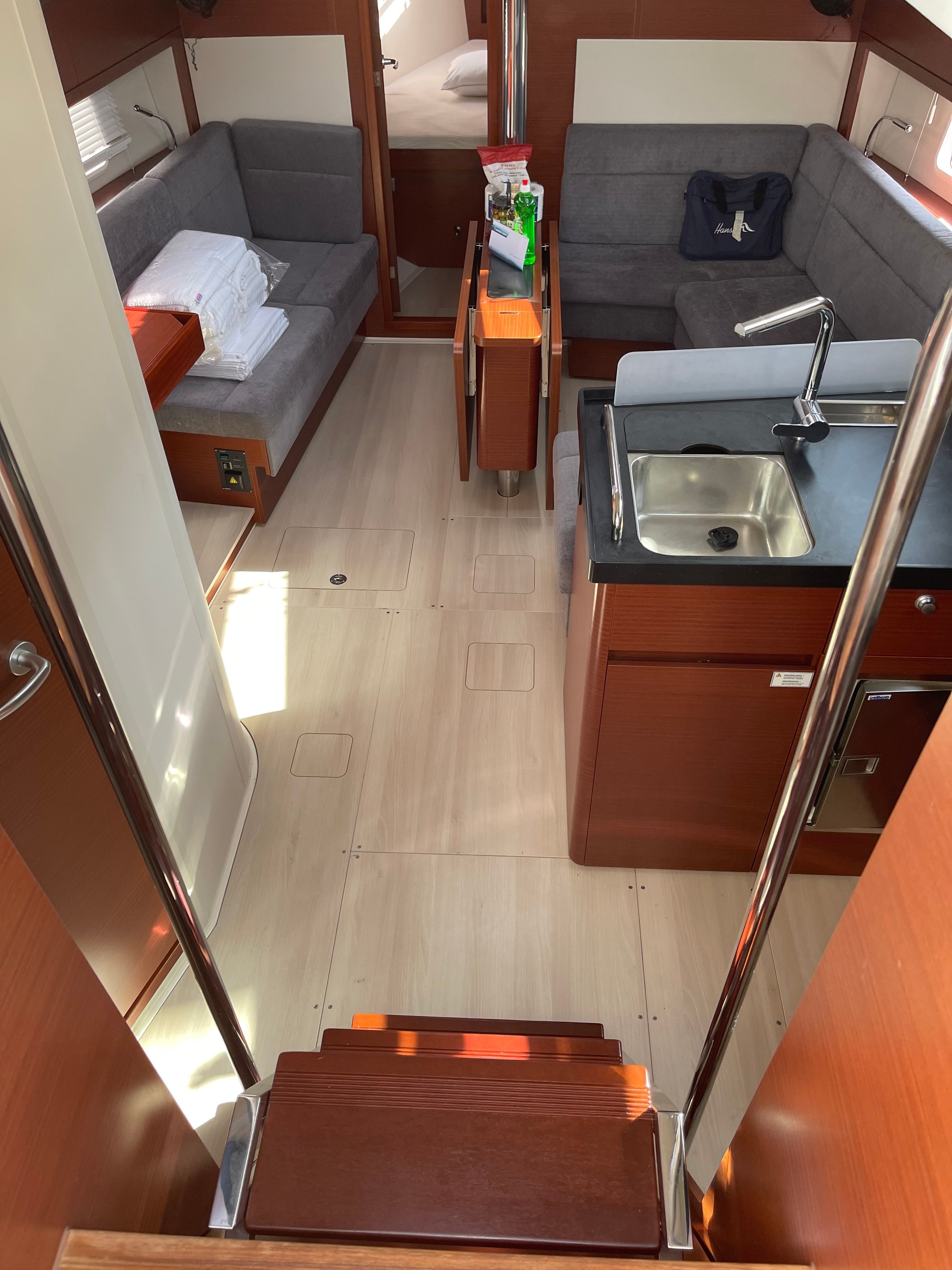 Hanse 388 | Medusa 312