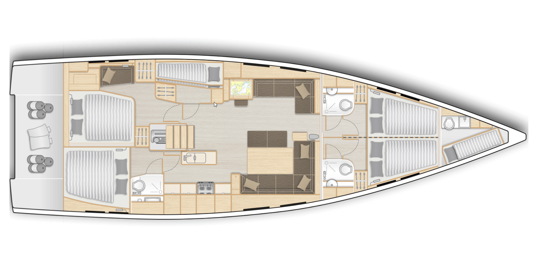Hanse 548 | Adele