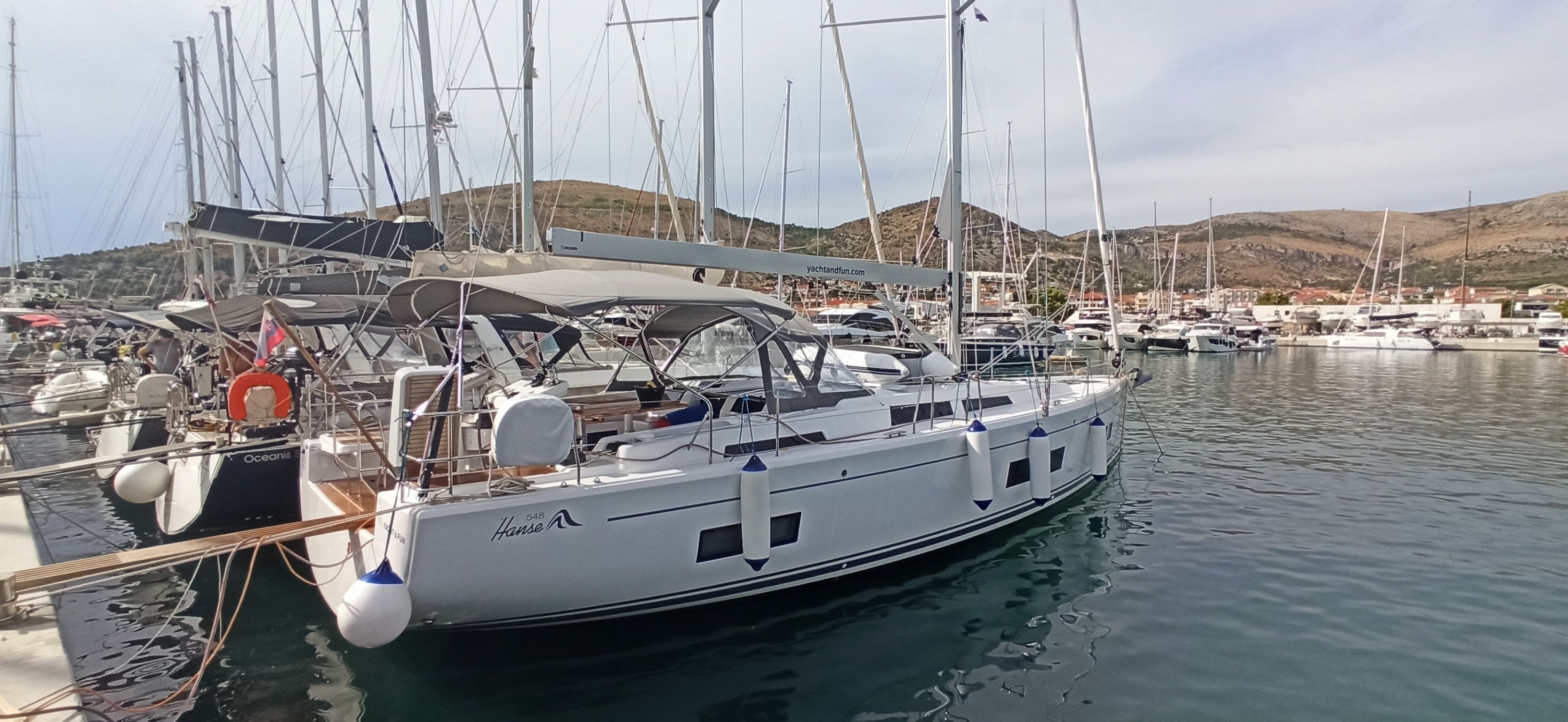 Hanse 548 | Adele
