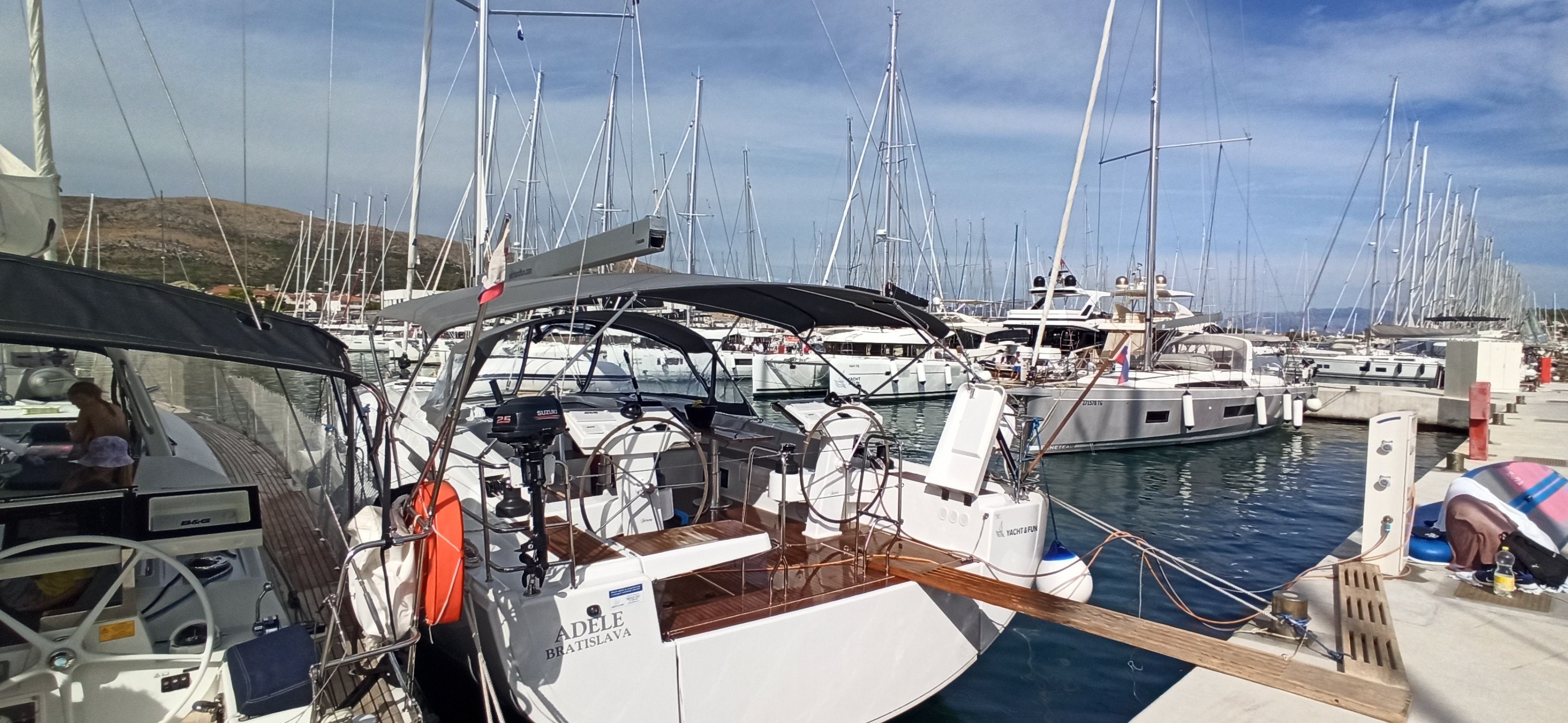Hanse 548 | Adele
