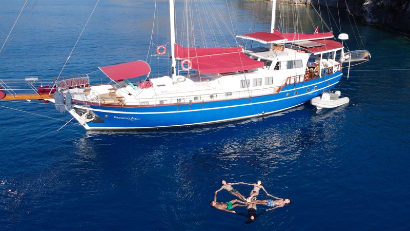 Gulet 85 | Pronto Blue