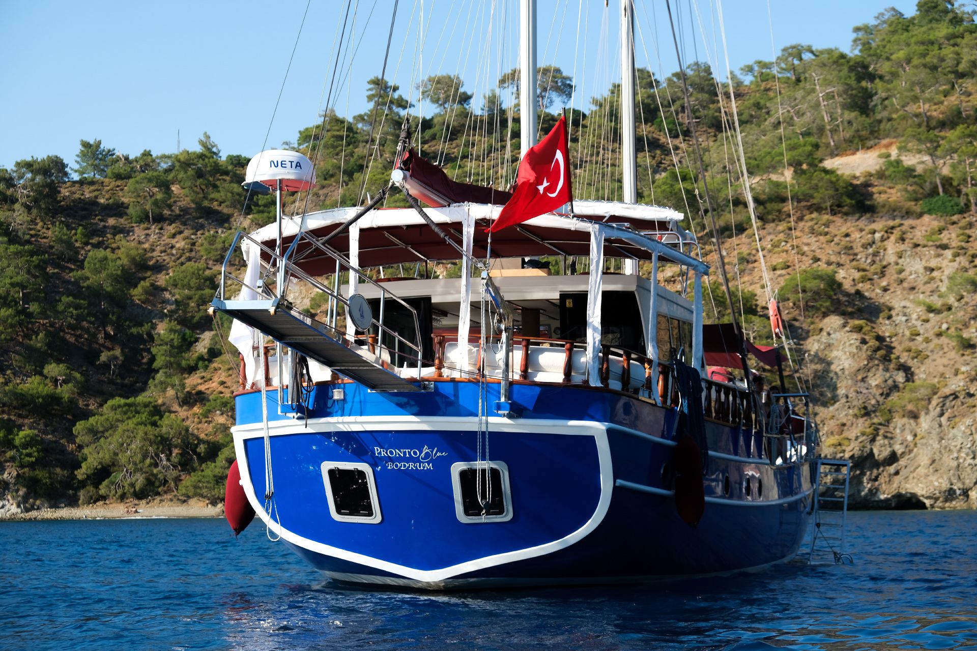 Gulet 85 | Pronto Blue